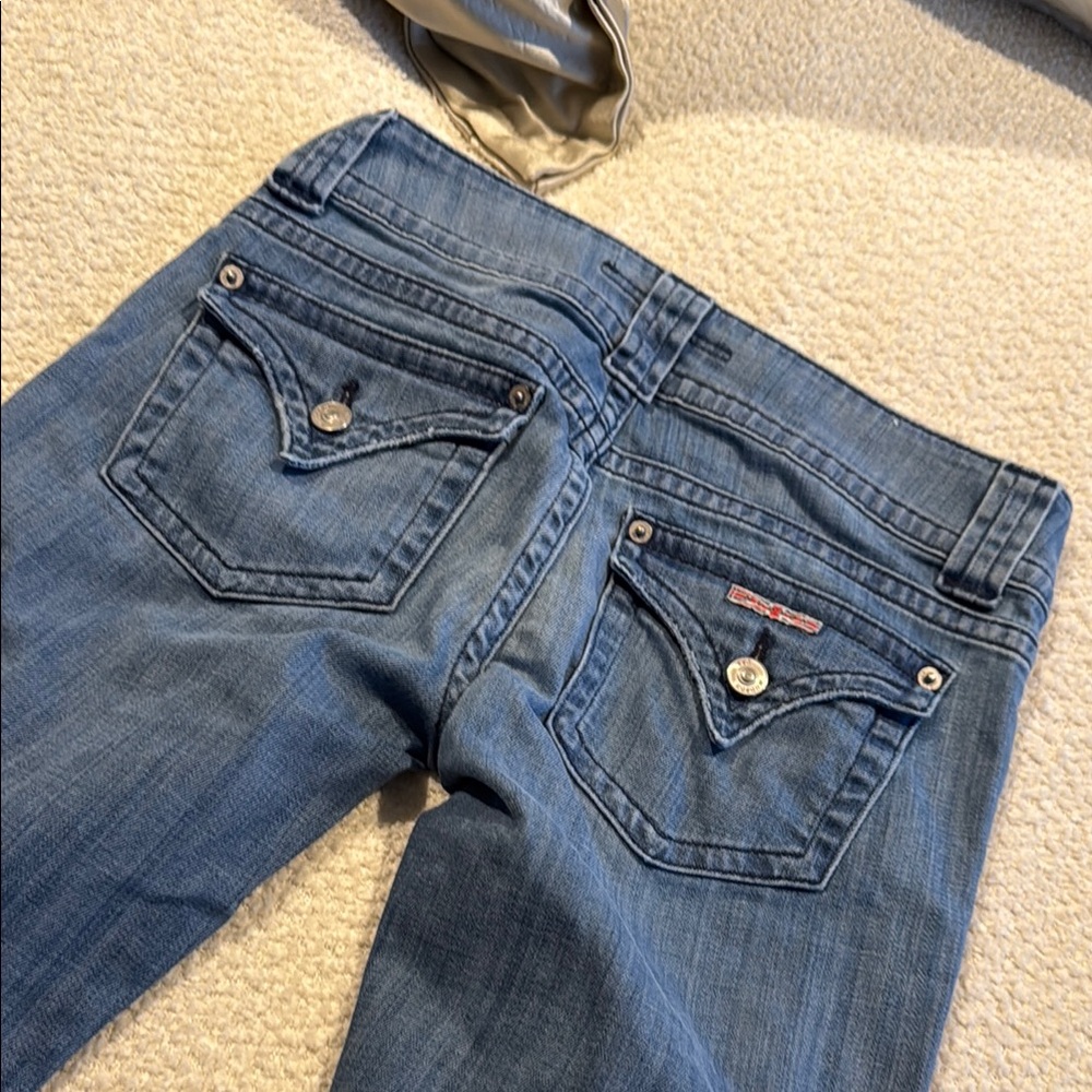 Hudson Jeans Blue Boot Cut Denim with Classic Appeal